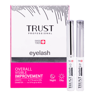 سرم تقویت و رشد مژه تراست trust رشد مژه ضخامت مژه ابرسان