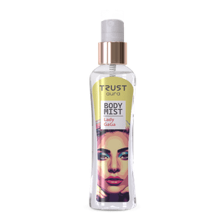بادی میست زنانه TRUST aura مدل Lady GaGa