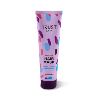 ماسک موی بعد از حمام کراتین تراست trust ابرسانی به ساقه مو